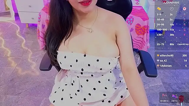 Watch MARIANA_TAY1 live on EroticFlix - High definition streams