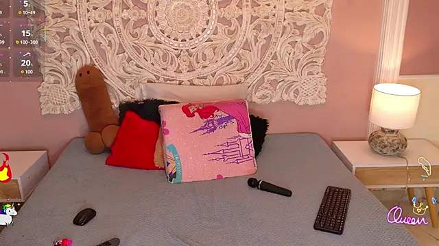 Watch MalaikaBrown live on EroticFlix - High definition streams