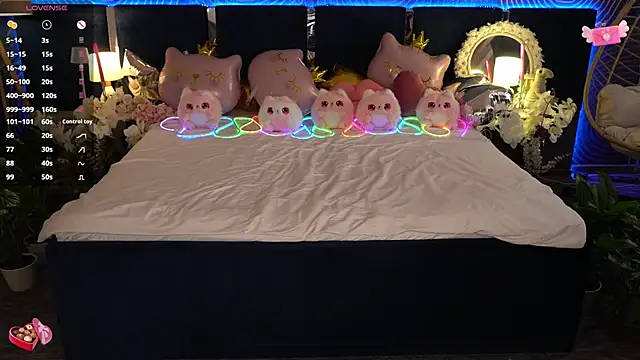 FoxyShy webcam
