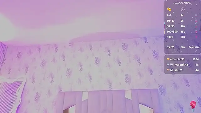 Watch MARIANA_TAY1 live on EroticFlix - High definition streams