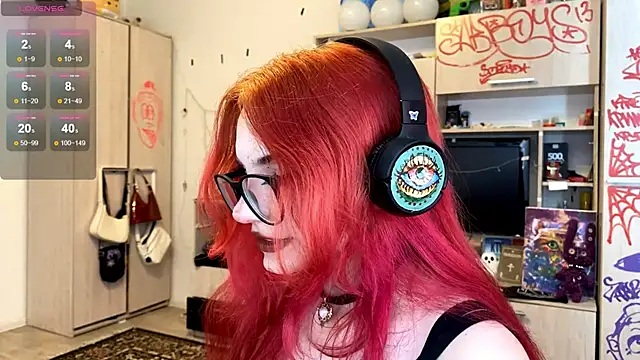 RedHeadCat webcam