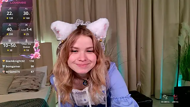 ChloeWells webcam