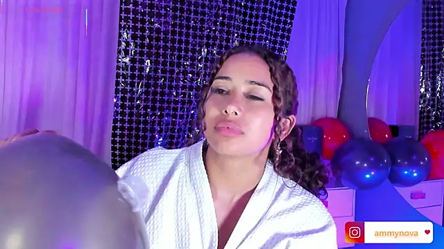 Ammy_nova webcam