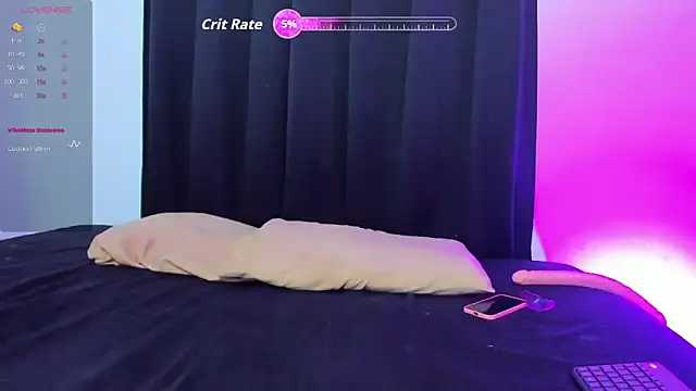 RoseeCarter webcam