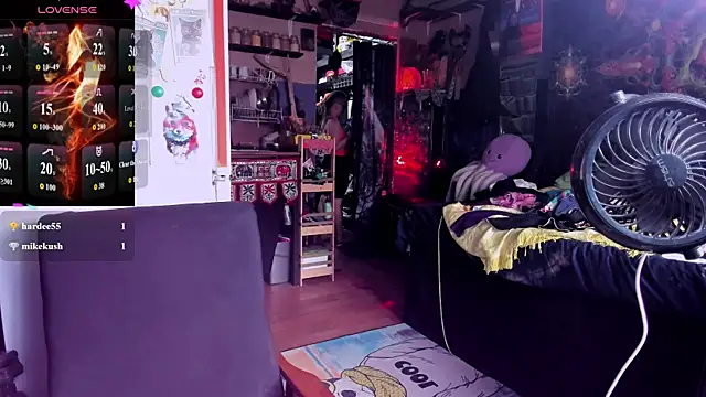 LisaFoxy_y webcam