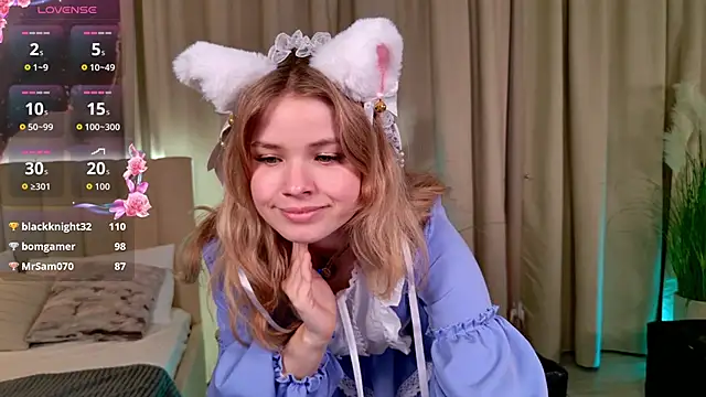 ChloeWells webcam