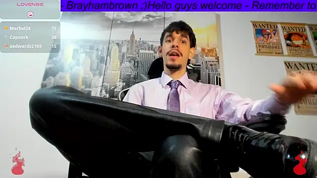 BRAYHAMBROWN webcam