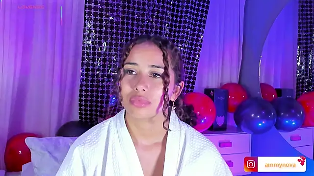 Ammy_nova webcam