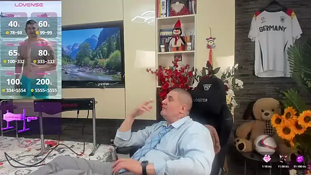 SpartacusDaddy48 webcam