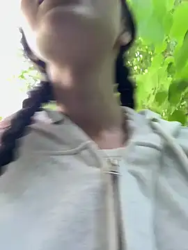 -missbehaving- (F teen) - go to bus and show tits in the window