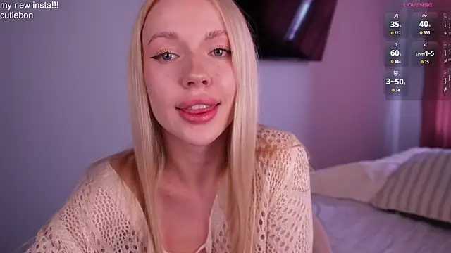 cutebon webcam