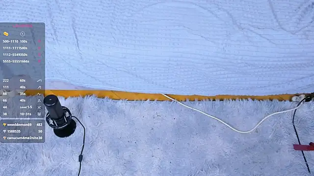 DreamSlick webcam