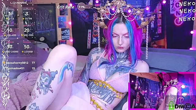 NekoCyber webcam