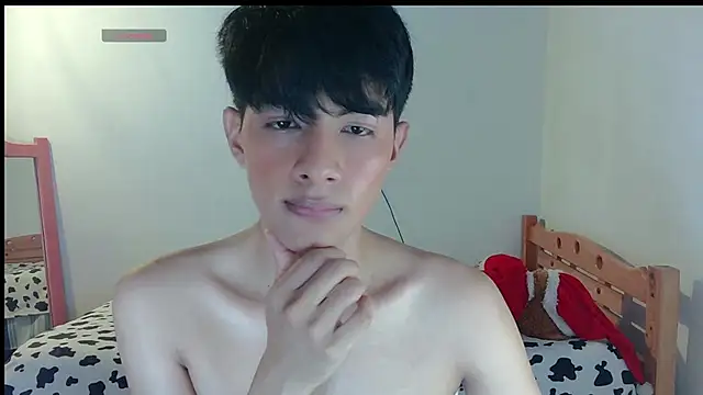 phuwin_bj (M twink) - milk show