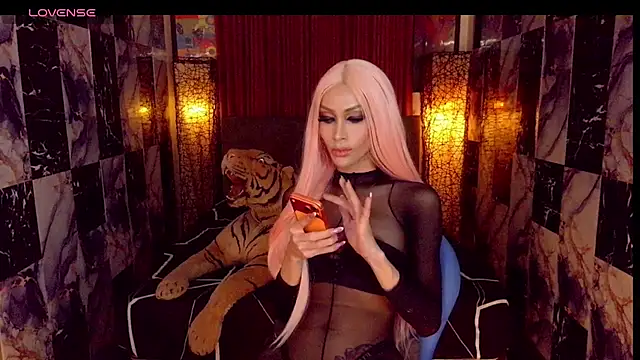 SeductiveSamanthaTS webcam