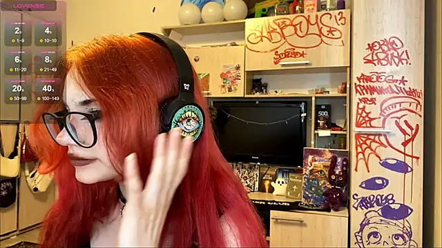 RedHeadCat webcam