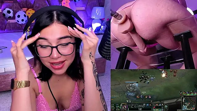 ariaddams (F teen) - FUCK HARDER MY CUTE PUSSY X1M