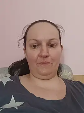 bustyladyalma (F milf) - Play with tits,cum show,anal show