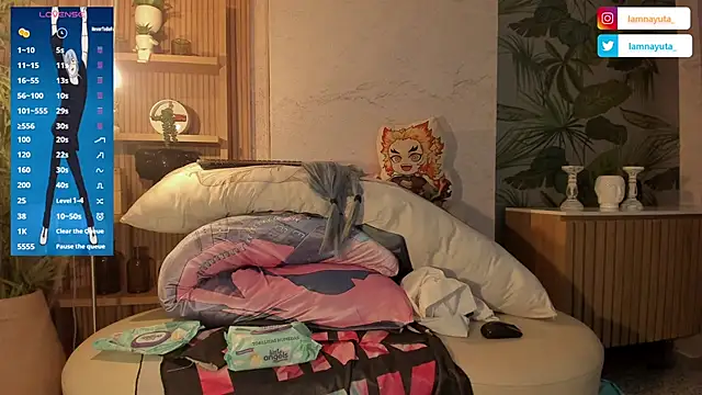 IamNayuta webcam