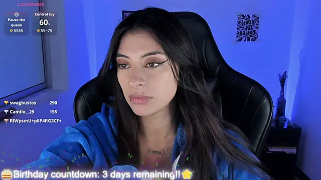 nala-saphir (F young) - fuck my pussy♥