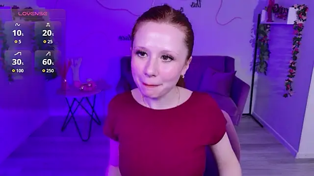 AuroraBabyDoll webcam