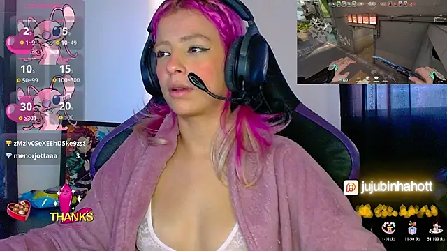 jujubinhahot webcam