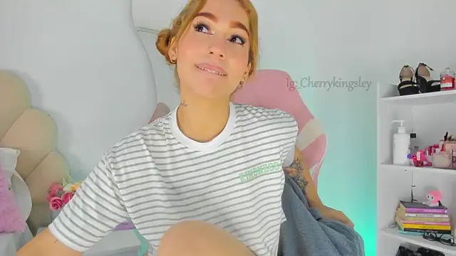 Watch _cherrykingsley1 live on EroticFlix - High definition streams