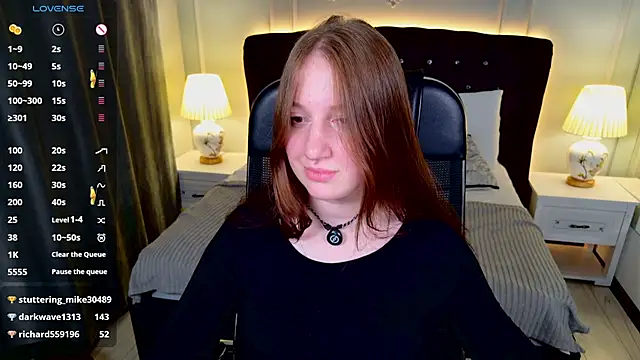 Watch Elisabeth_Binder live on EroticFlix - High definition streams
