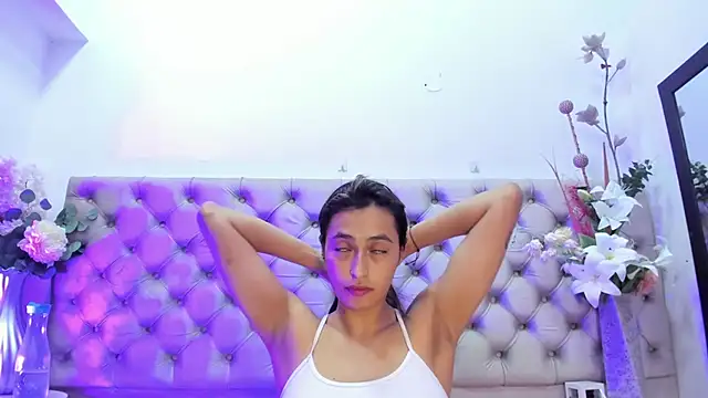 lezytompson (F teen) - FULL NAKED AND CONTROL LUSH X 5 MINUTES