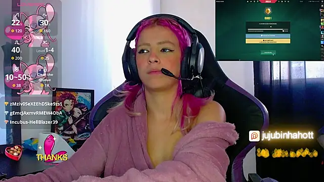 jujubinhahot webcam