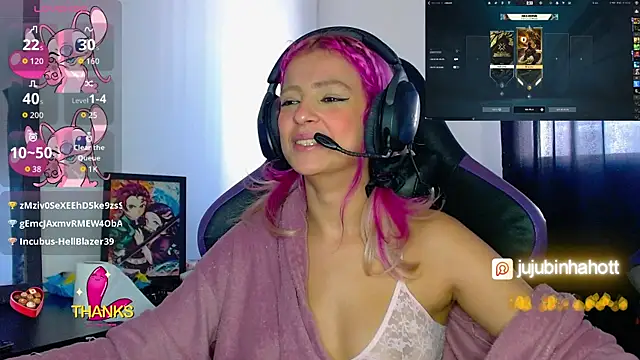 jujubinhahot webcam