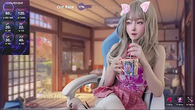 AureliaDoll webcam