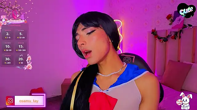 osamu_tay (M twink) - Control my toy for 5 min and make me cum