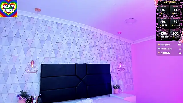 JustinePerry webcam
