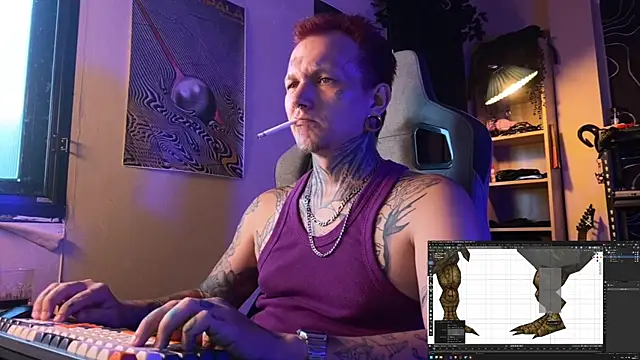 paulvelvet webcam