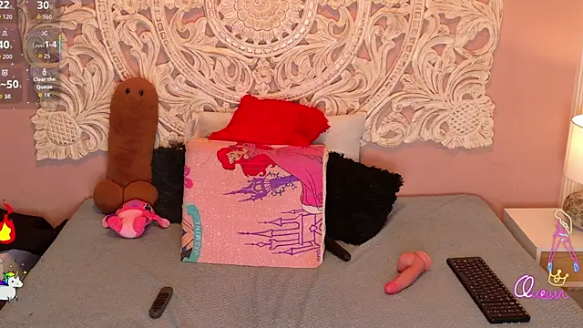 MalaikaBrown webcam