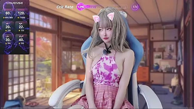 AureliaDoll webcam