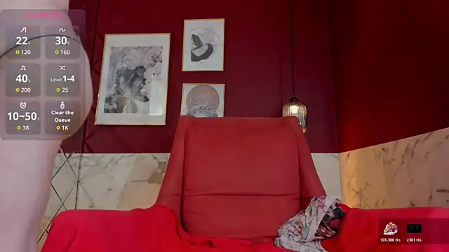 KellyPerfection webcam