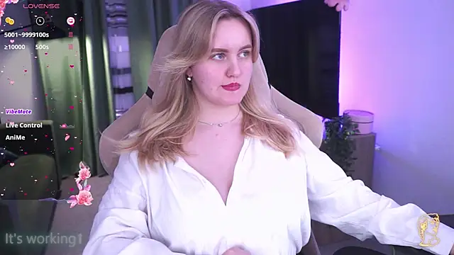 KellyPoter webcam