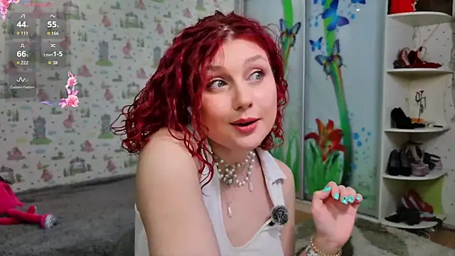 SmokyRose webcam