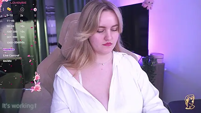 KellyPoter webcam
