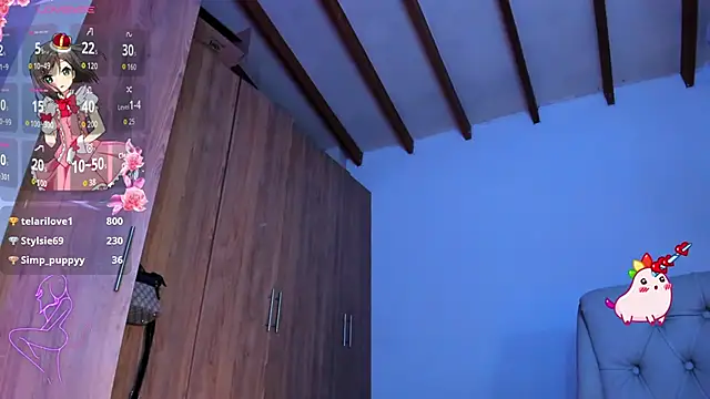 SkyeGabbyRose webcam