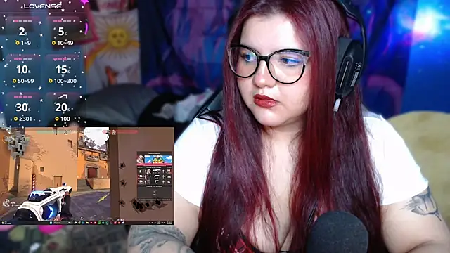 Annee23 live cam on StripChat