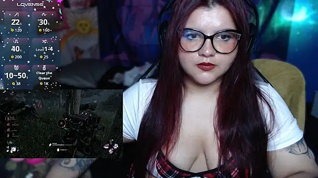 Annee23 live cam on StripChat