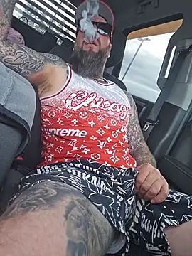 Beardedtattood live sex cam