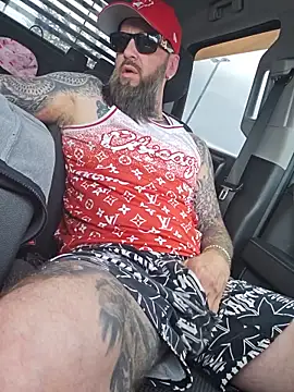 Beardedtattood live sex cam