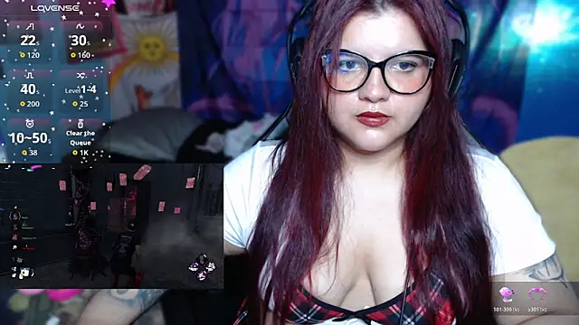 Annee23 live cam on StripChat