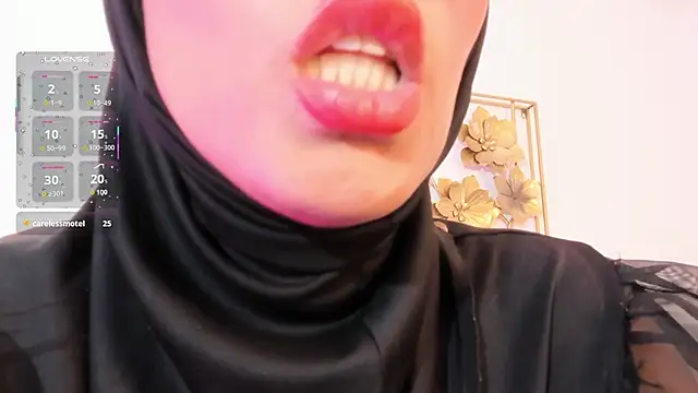 hanajameela webcam