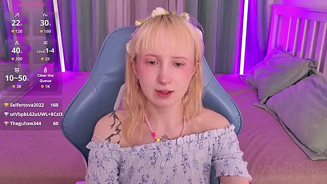 _Babyface_ webcam