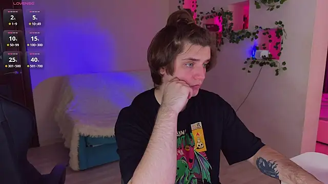 RobertAndLinela webcam